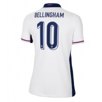 Billiga England Jude Bellingham #10 Hemma fotbollskläder Dam EM 2024 Kortärmad